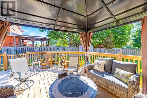 14212 Argyll Road, Halton Hills (Georgetown), ON - Outdoor With Deck Patio Veranda With Exterior