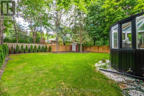 3411 Enniskillen Circle N, Mississauga, ON - Outdoor With Backyard