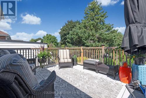 705 Athol Street, Whitby (Downtown Whitby), ON - Outdoor With Deck Patio Veranda With Exterior