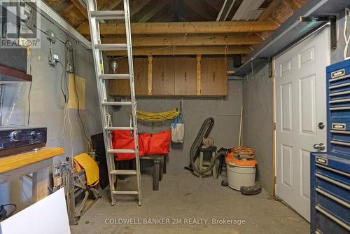 705 Athol Street, Whitby (Downtown Whitby), ON - Indoor Photo Showing Basement