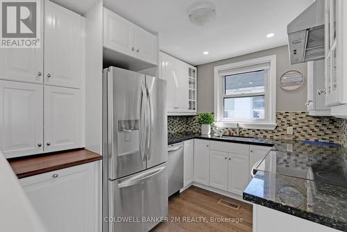 705 Athol Street, Whitby (Downtown Whitby), ON - Indoor Photo Showing Kitchen With Double Sink