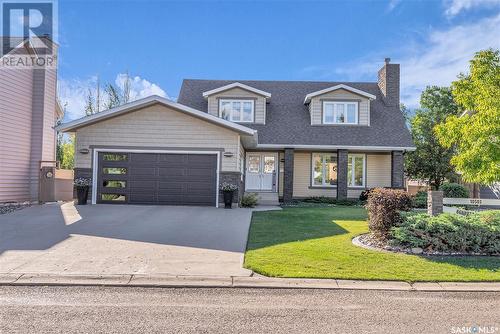 10503 Bennett Crescent, North Battleford, SK - Outdoor With Facade