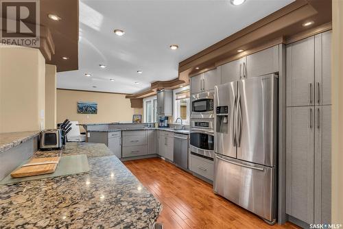 10503 Bennett Crescent, North Battleford, SK - Indoor Photo Showing Kitchen With Upgraded Kitchen