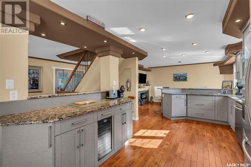 10503 Bennett Crescent, North Battleford, SK - Indoor Photo Showing Kitchen With Upgraded Kitchen