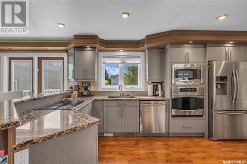 10503 Bennett Crescent, North Battleford, SK - Indoor Photo Showing Kitchen With Upgraded Kitchen