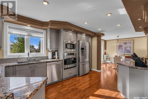 10503 Bennett Crescent, North Battleford, SK - Indoor Photo Showing Kitchen With Upgraded Kitchen