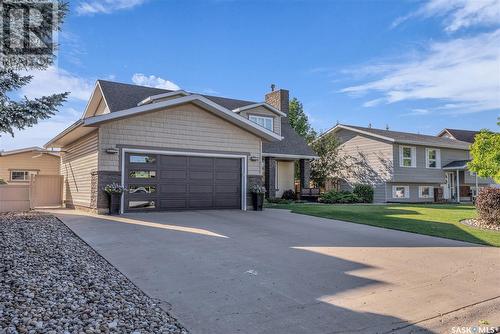 10503 Bennett Crescent, North Battleford, SK - Outdoor With Facade