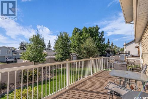 10503 Bennett Crescent, North Battleford, SK - Outdoor With Deck Patio Veranda With Exterior