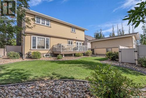 10503 Bennett Crescent, North Battleford, SK - Outdoor With Deck Patio Veranda