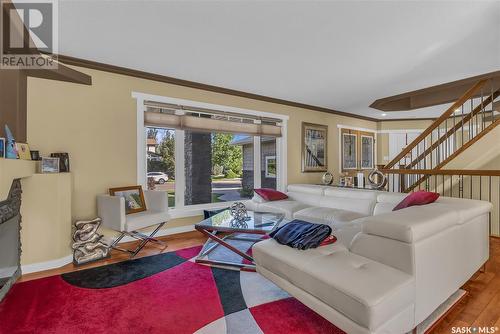 10503 Bennett Crescent, North Battleford, SK - Indoor Photo Showing Living Room