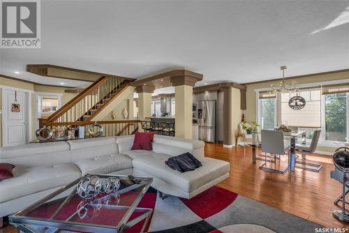 10503 Bennett Crescent, North Battleford, SK - Indoor Photo Showing Living Room