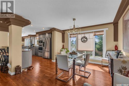 10503 Bennett Crescent, North Battleford, SK - Indoor Photo Showing Dining Room