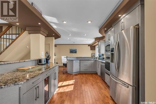 10503 Bennett Crescent, North Battleford, SK - Indoor Photo Showing Kitchen With Upgraded Kitchen