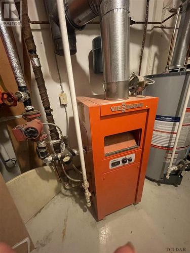 27 Tenth Ave, Englehart, ON - Indoor Photo Showing Basement