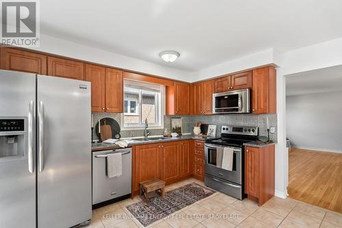 82 Bird Street, Barrie (Edgehill Drive), ON - Indoor Photo Showing Kitchen With Double Sink