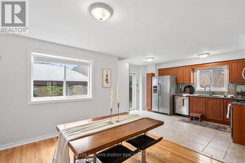 82 Bird Street, Barrie (Edgehill Drive), ON - Indoor Photo Showing Kitchen