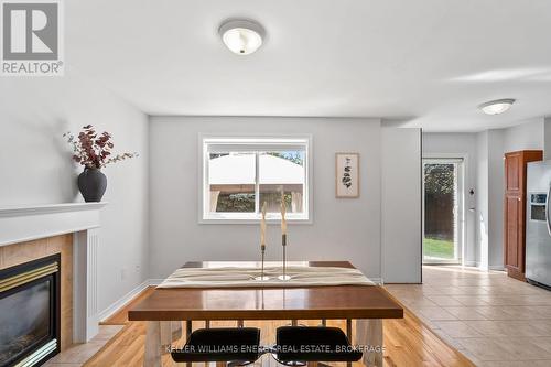 82 Bird Street, Barrie (Edgehill Drive), ON - Indoor Photo Showing Other Room With Fireplace