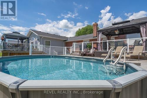 46 O'Reilly Lane, Kawartha Lakes (Little Britain), ON - Outdoor With Deck Patio Veranda