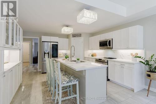 183 Rollings Street, Cobourg, ON - Indoor Photo Showing Kitchen With Upgraded Kitchen