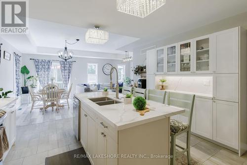 183 Rollings Street, Cobourg, ON - Indoor Photo Showing Kitchen With Double Sink