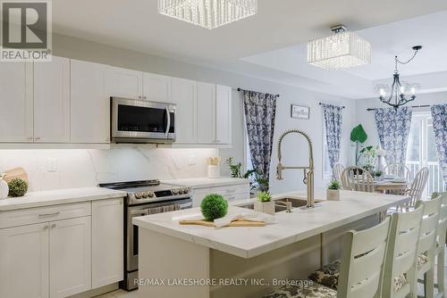 183 Rollings Street, Cobourg, ON - Indoor Photo Showing Kitchen With Double Sink With Upgraded Kitchen