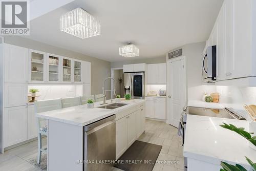 183 Rollings Street, Cobourg, ON - Indoor Photo Showing Kitchen With Double Sink