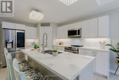 183 Rollings Street, Cobourg, ON - Indoor Photo Showing Kitchen With Double Sink With Upgraded Kitchen