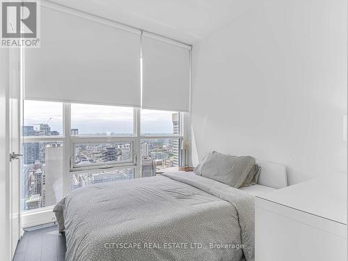 3915 - 70 Temperance Street, Toronto, ON - Indoor Photo Showing Bedroom