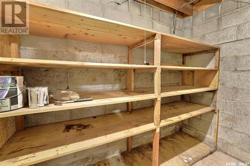 238 Maple Street, Balgonie, SK - Indoor With Storage