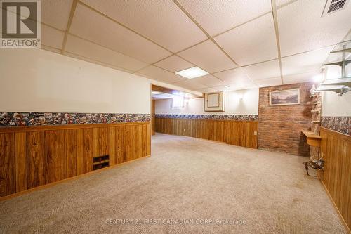 26 Magee Street, London, ON - Indoor Photo Showing Basement