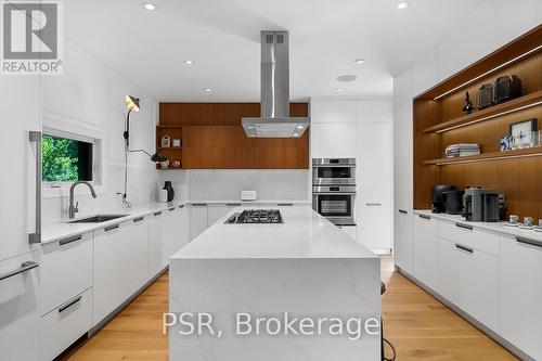 892 Johnathan Drive, Mississauga (Lakeview), ON - Indoor Photo Showing Kitchen With Upgraded Kitchen