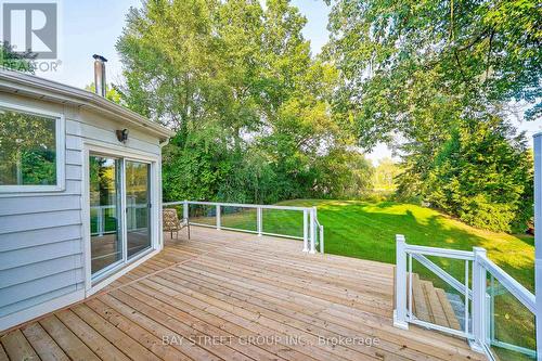 261 Sand Road, East Gwillimbury, ON - Outdoor With Deck Patio Veranda With Exterior