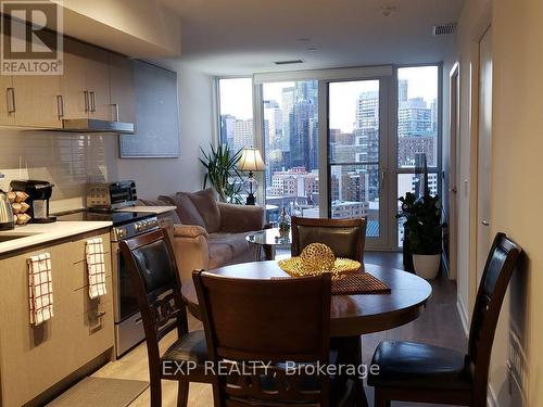 Ph110 - 219 Dundas Street E, Toronto, ON - Indoor Photo Showing Dining Room