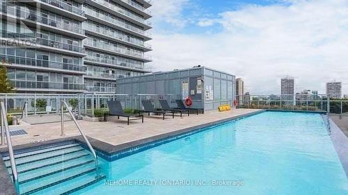 204 - 501 St. Clair Avenue W, Toronto (Casa Loma), ON - Outdoor With In Ground Pool