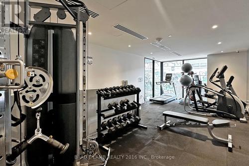 202 - 458 Richmond Street W, Toronto (Waterfront Communities), ON - Indoor Photo Showing Gym Room