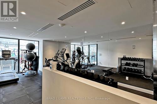 202 - 458 Richmond Street W, Toronto (Waterfront Communities), ON - Indoor Photo Showing Gym Room