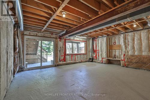 154 Countryman Road, East Gwillimbury (Sharon), ON - Indoor Photo Showing Basement