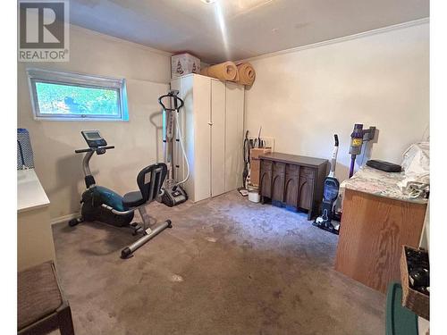 2153A Georgia Street, Rossland, BC - Indoor Photo Showing Gym Room