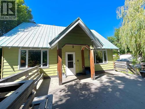 2153A Georgia Street, Rossland, BC - Outdoor With Deck Patio Veranda