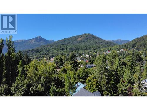 2153A Georgia Street, Rossland, BC - Outdoor With View