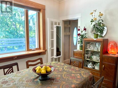 2153A Georgia Street, Rossland, BC - Indoor Photo Showing Dining Room