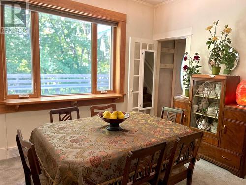 2153A Georgia Street, Rossland, BC - Indoor Photo Showing Dining Room