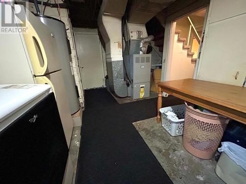 2153A Georgia Street, Rossland, BC - Indoor Photo Showing Basement