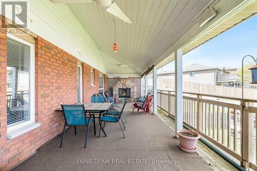 4 Marjoy Avenue, Barrie (400 North), ON - Outdoor With Deck Patio Veranda With Exterior