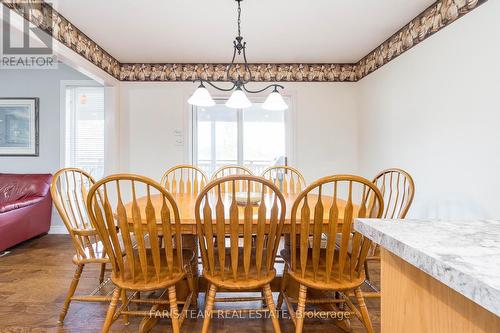 4 Marjoy Avenue, Barrie, ON - Indoor Photo Showing Dining Room