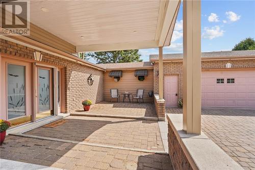 740 Dew Drop Road, Sudbury, ON - Outdoor With Deck Patio Veranda With Exterior