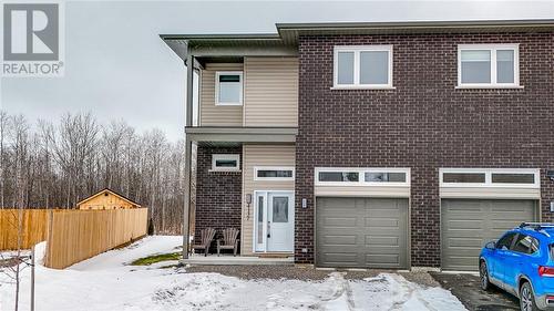 4137 Bonaventure Drive, Hanmer, ON - Outdoor With Exterior