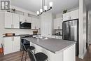 4137 Bonaventure Drive, Hanmer, ON  - Indoor Photo Showing Kitchen With Double Sink 