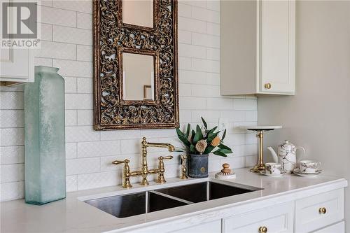 70 Hazelton Drive, Sudbury, ON - Indoor Photo Showing Kitchen With Double Sink