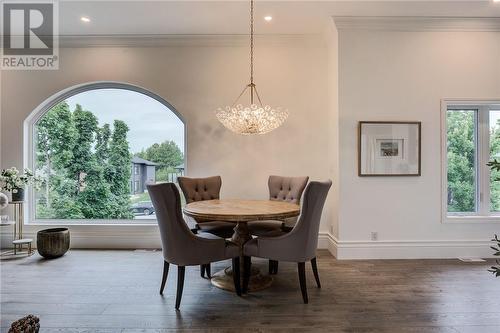 70 Hazelton Drive, Sudbury, ON - Indoor Photo Showing Dining Room